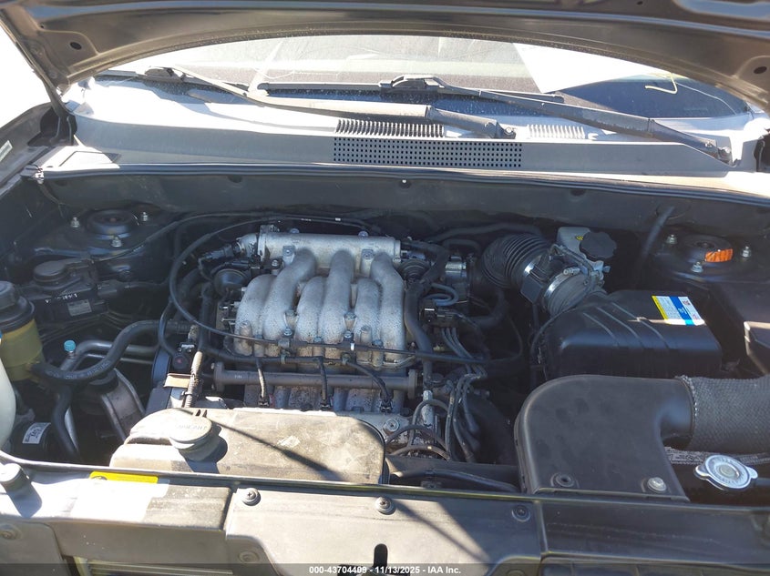 2008 Hyundai Tucson Limited V6/Se VIN: KM8JN72D48U801609 Lot: 43704409