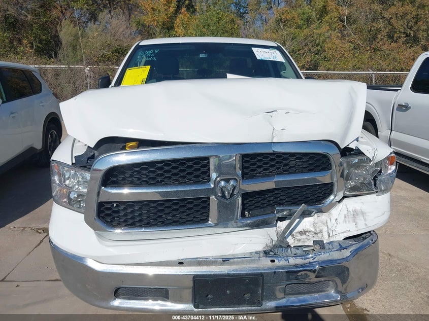 2024 Ram 1500 Classic Slt 4X2 6'4 Box VIN: 1C6RR6GG6RS137410 Lot: 43704412