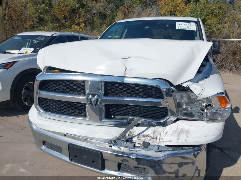 2024 Ram 1500 Classic Slt 4X2 6'4 Box VIN: 1C6RR6GG6RS137410 Lot: 43704412