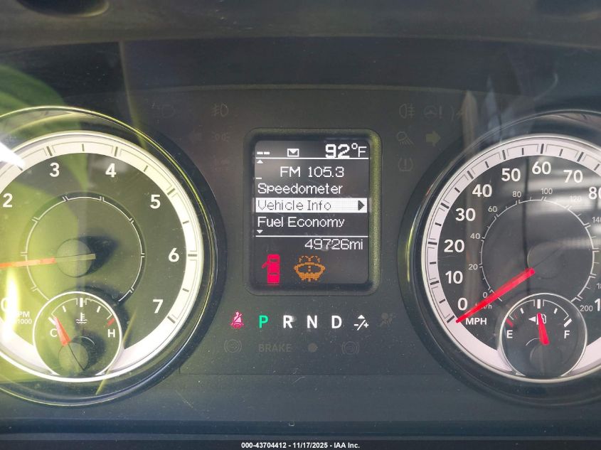 2024 Ram 1500 Classic Slt 4X2 6'4 Box VIN: 1C6RR6GG6RS137410 Lot: 43704412