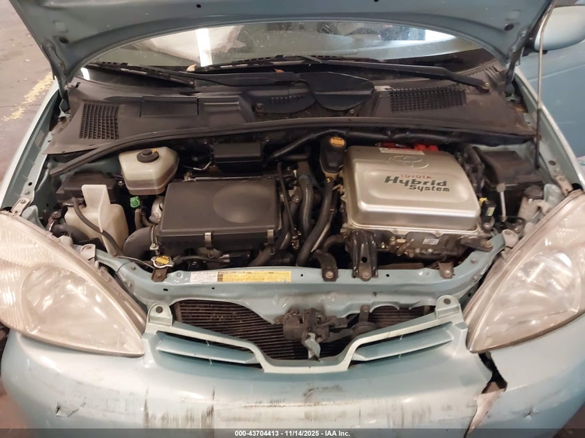 2001 Toyota Prius VIN: JT2BK12U510033093 Lot: 43704413