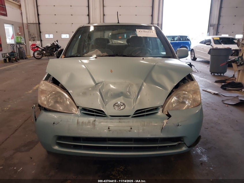 2001 Toyota Prius VIN: JT2BK12U510033093 Lot: 43704413