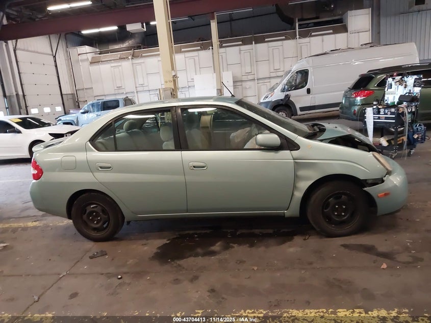 2001 Toyota Prius VIN: JT2BK12U510033093 Lot: 43704413