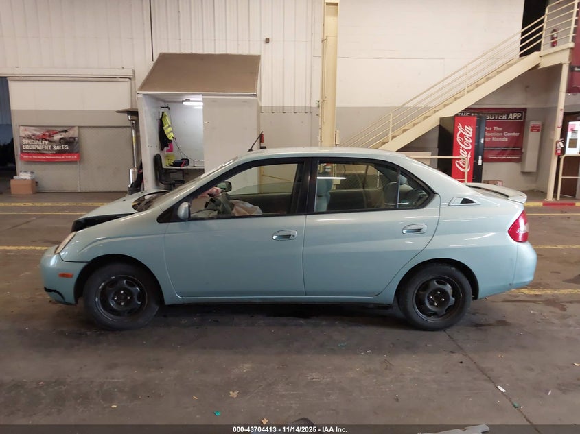 2001 Toyota Prius VIN: JT2BK12U510033093 Lot: 43704413