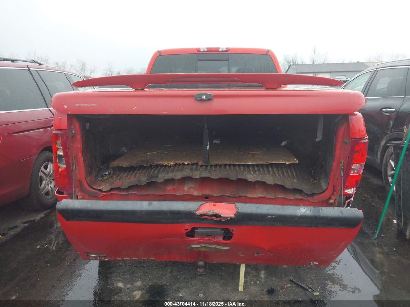 2011 Chevrolet Silverado 1500 Lt VIN: 1GCRKSE3XBZ403742 Lot: 43704414