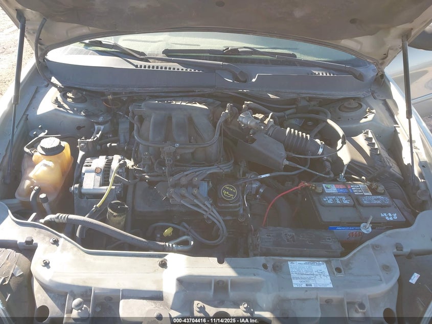 2007 Ford Taurus Sel VIN: 1FAFP56U77A146614 Lot: 43704416