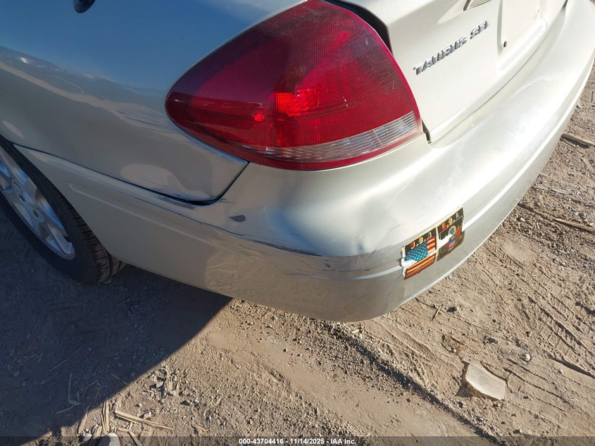 2007 Ford Taurus Sel VIN: 1FAFP56U77A146614 Lot: 43704416