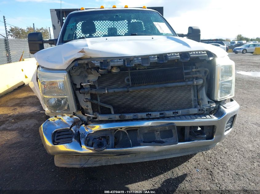 2015 Ford F-350 Chassis Xl VIN: 1FDRF3GT8FEC92639 Lot: 43704419