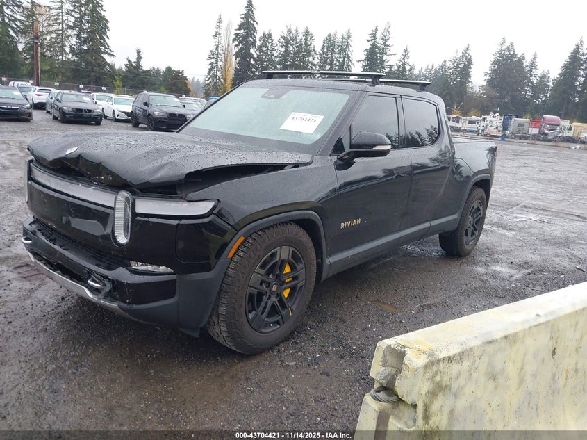 Vin: 7fctgaaa2nn007400, lot: 44199742, rivian r1t adventure 20222
