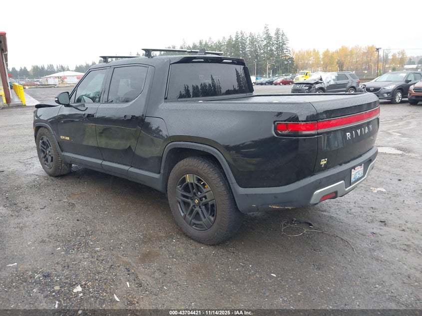 Vin: 7fctgaaa2nn007400, lot: 44199742, rivian r1t adventure 20223