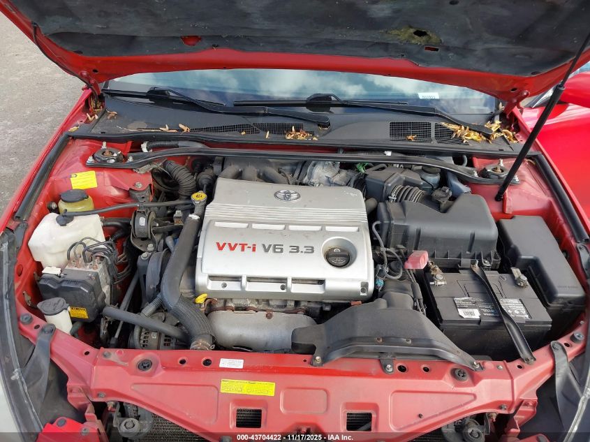 2006 Toyota Camry Solara Sle VIN: 4T1FA38P86U098198 Lot: 43704422