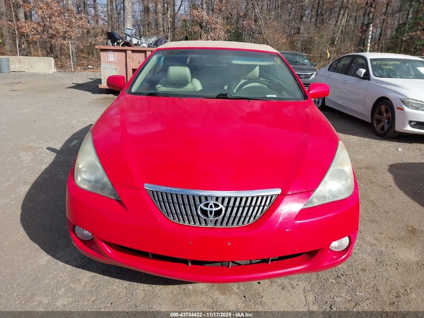 2006 Toyota Camry Solara Sle VIN: 4T1FA38P86U098198 Lot: 43704422