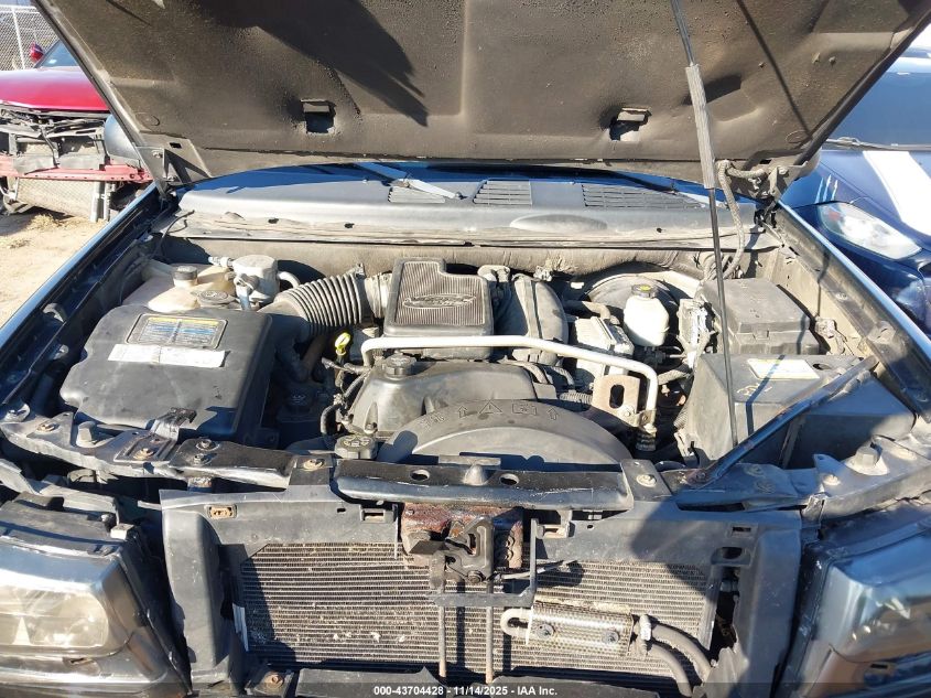 2005 Chevrolet Trailblazer Ls VIN: 1GNDT13S152285886 Lot: 43704428