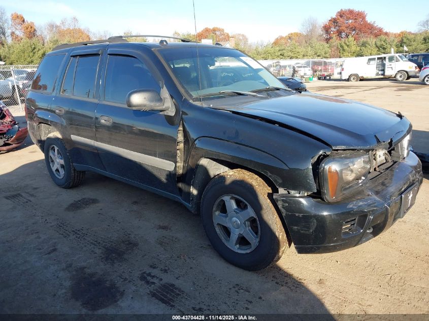 2005 Chevrolet Trailblazer