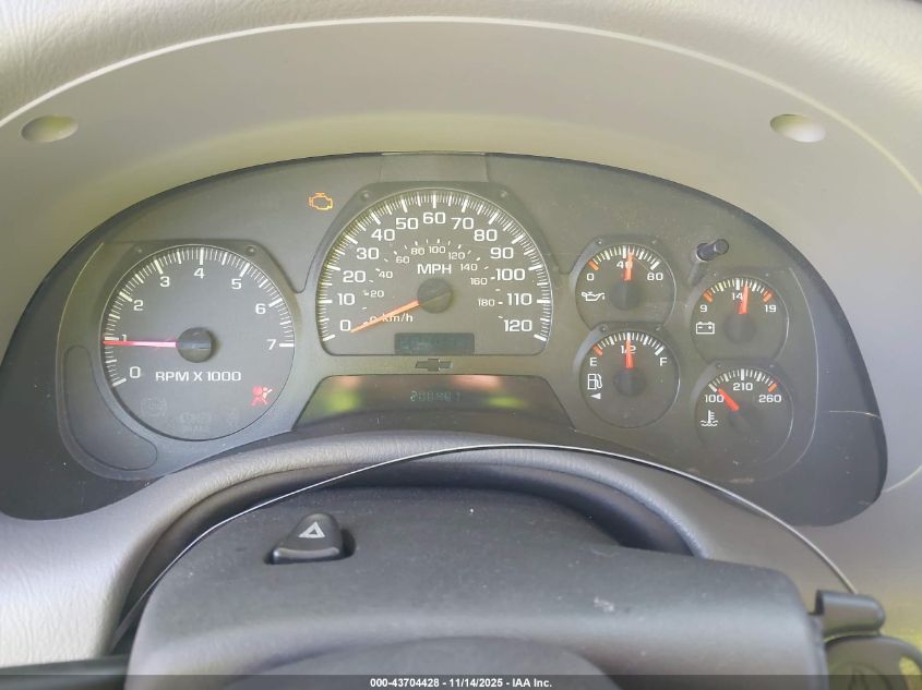 2005 Chevrolet Trailblazer Ls VIN: 1GNDT13S152285886 Lot: 43704428