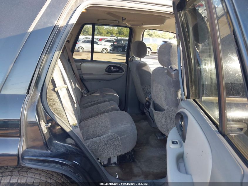 2005 Chevrolet Trailblazer Ls VIN: 1GNDT13S152285886 Lot: 43704428