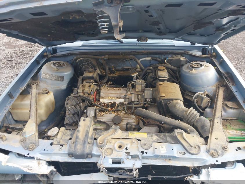 1991 Oldsmobile Cutlass Ciera Sl VIN: 1G3AM54N2M6329958 Lot: 43704432