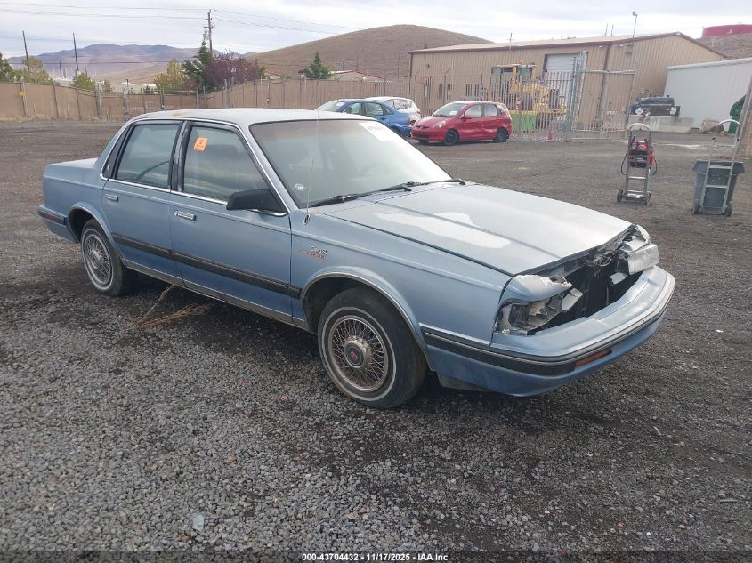 1991 Oldsmobile Cutlass Ciera Sl