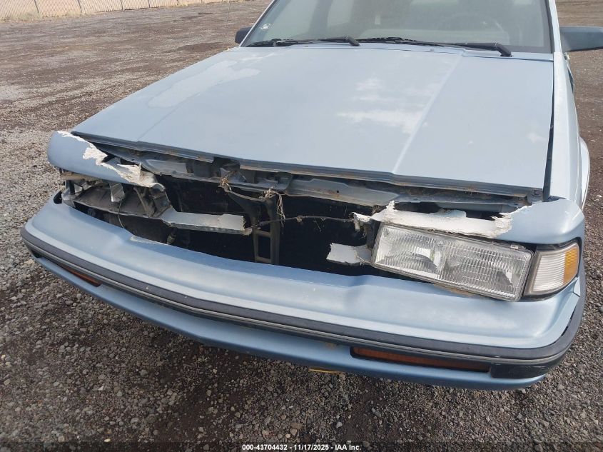 1991 Oldsmobile Cutlass Ciera Sl VIN: 1G3AM54N2M6329958 Lot: 43704432