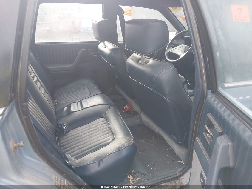 1991 Oldsmobile Cutlass Ciera Sl VIN: 1G3AM54N2M6329958 Lot: 43704432