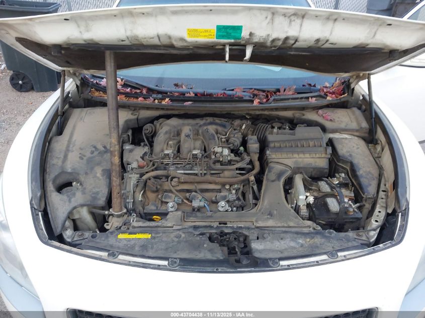 2010 Nissan Maxima 3.5 Sv VIN: 1N4AA5APXAC846815 Lot: 43704438