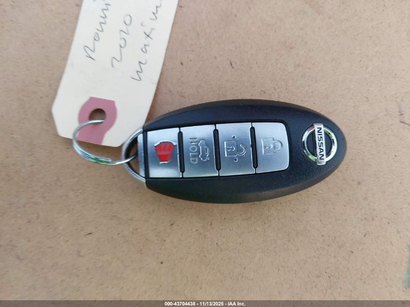 2010 Nissan Maxima 3.5 Sv VIN: 1N4AA5APXAC846815 Lot: 43704438