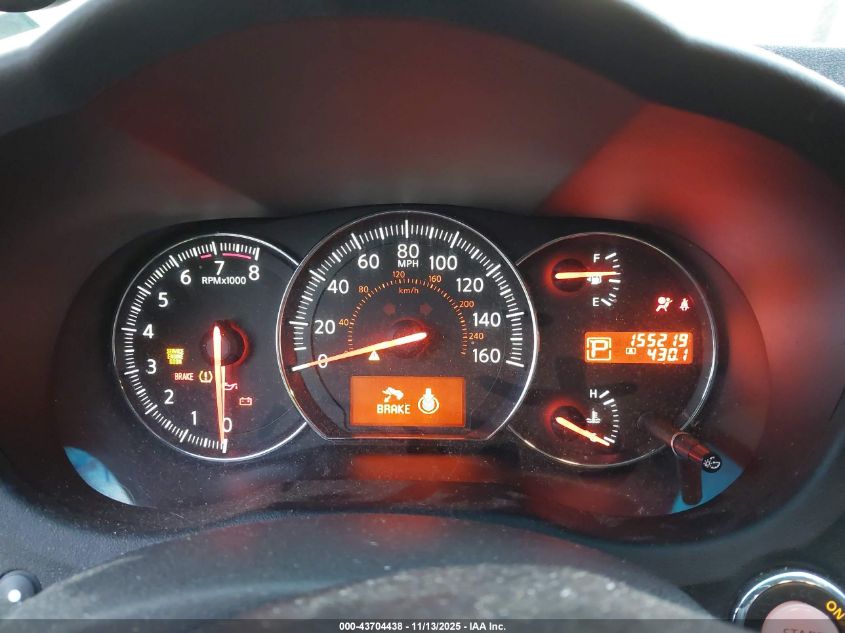 2010 Nissan Maxima 3.5 Sv VIN: 1N4AA5APXAC846815 Lot: 43704438