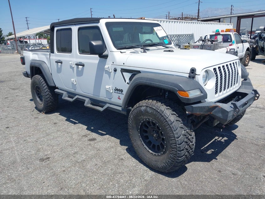 Vin: 1c6hjtagxll142914, lot: 44199761, jeep gladiator sport s 4x4 2020 img_1