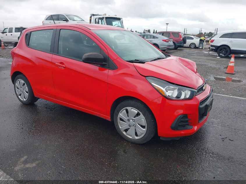 CHEVROLET SPARK LS CVT