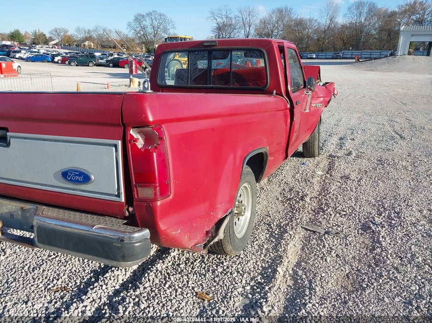 1990 Ford Ranger VIN: 1FTCR10A3LUB92481 Lot: 43704443