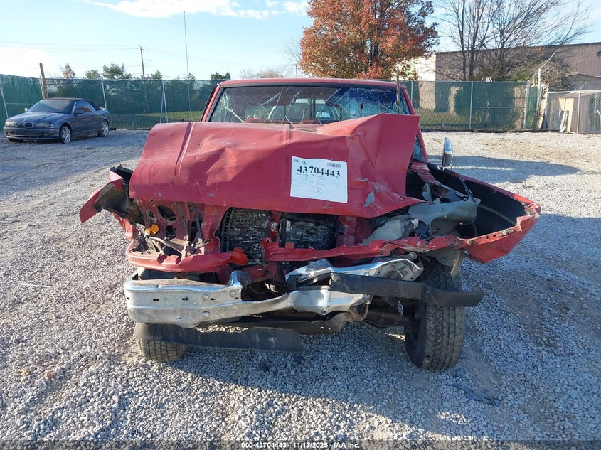 1990 Ford Ranger VIN: 1FTCR10A3LUB92481 Lot: 43704443