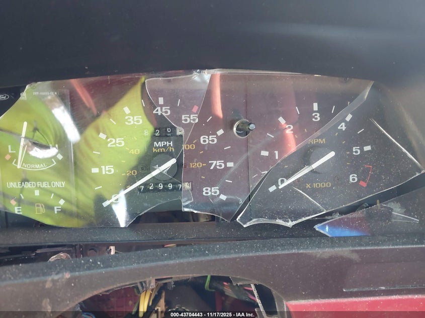 1990 Ford Ranger VIN: 1FTCR10A3LUB92481 Lot: 43704443