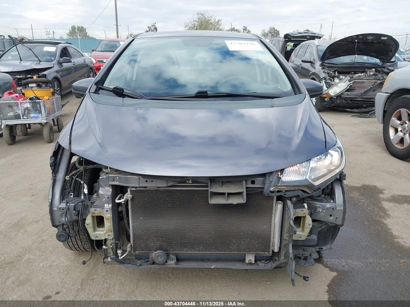 3HGGK5H80FM736301 2015 HONDA FIT photo no. 12