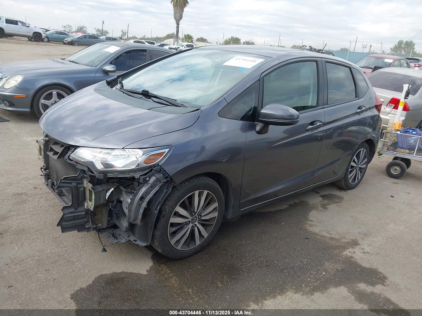 3HGGK5H80FM736301 2015 HONDA FIT photo no. 2