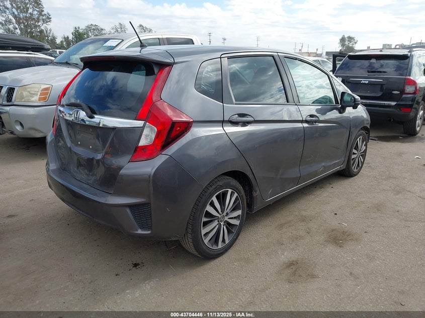 3HGGK5H80FM736301 2015 HONDA FIT photo no. 4