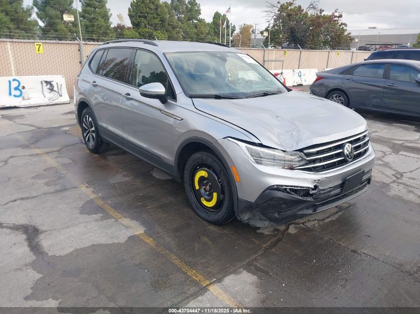 VOLKSWAGEN TIGUAN 2.0T S