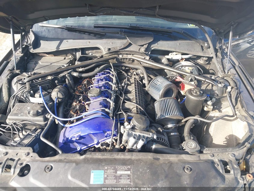 2008 BMW 535Xi VIN: WBANV935X8CZ64874 Lot: 43704449