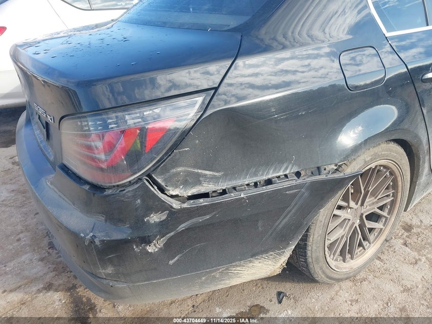 2008 BMW 535Xi VIN: WBANV935X8CZ64874 Lot: 43704449