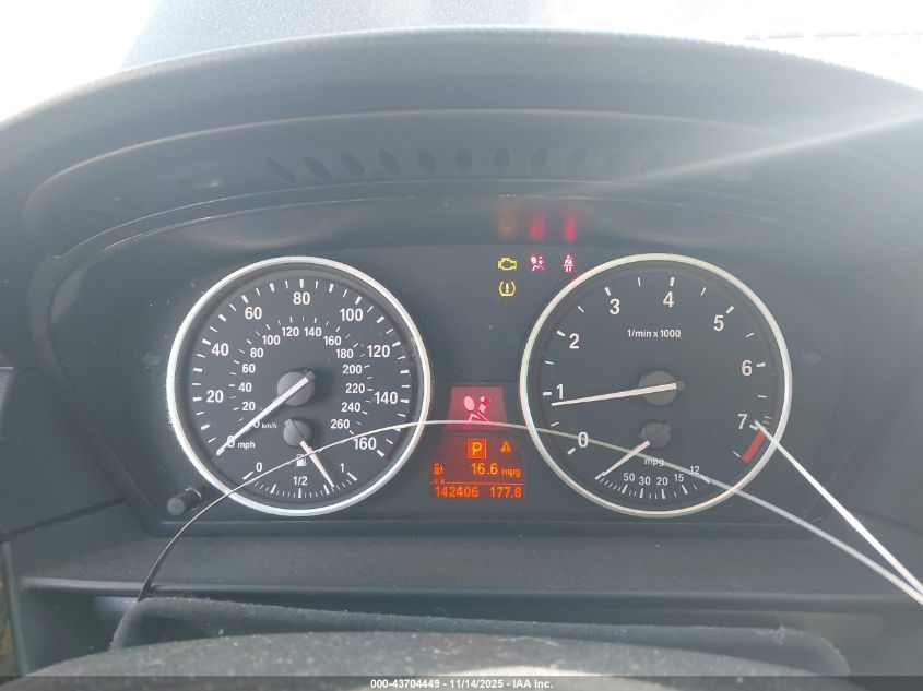 2008 BMW 535Xi VIN: WBANV935X8CZ64874 Lot: 43704449