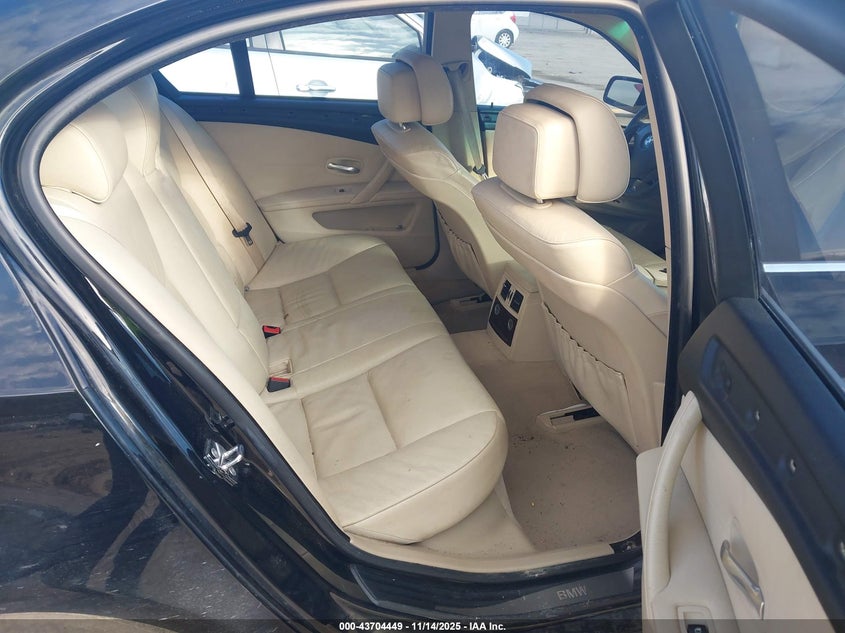 2008 BMW 535Xi VIN: WBANV935X8CZ64874 Lot: 43704449