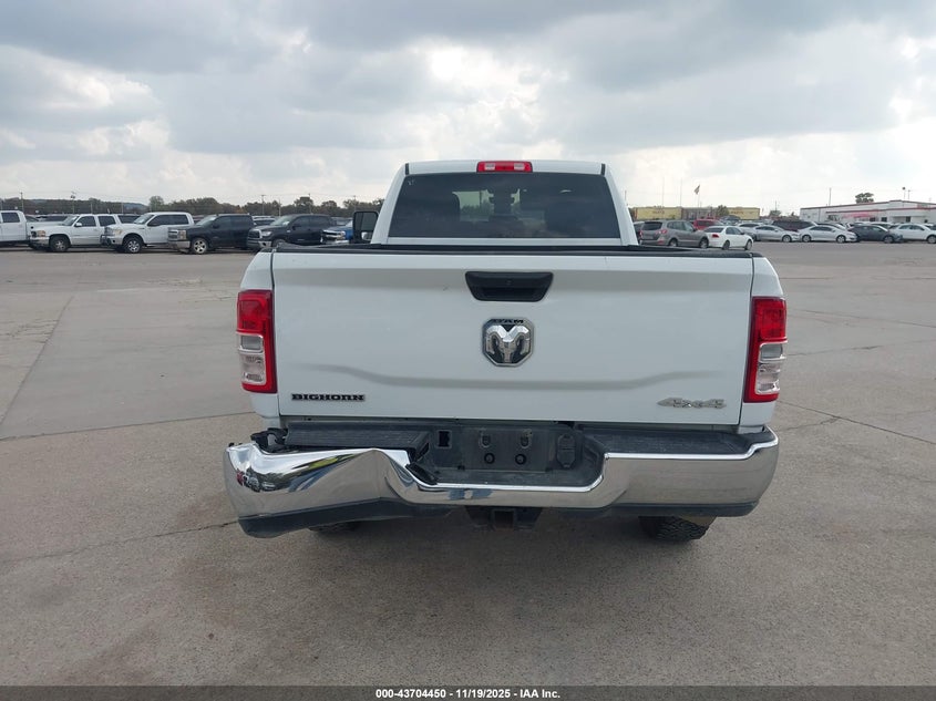 2024 Ram 3500 Big Horn 4X4 8' Box VIN: 3C63R3HL5RG339226 Lot: 43704450