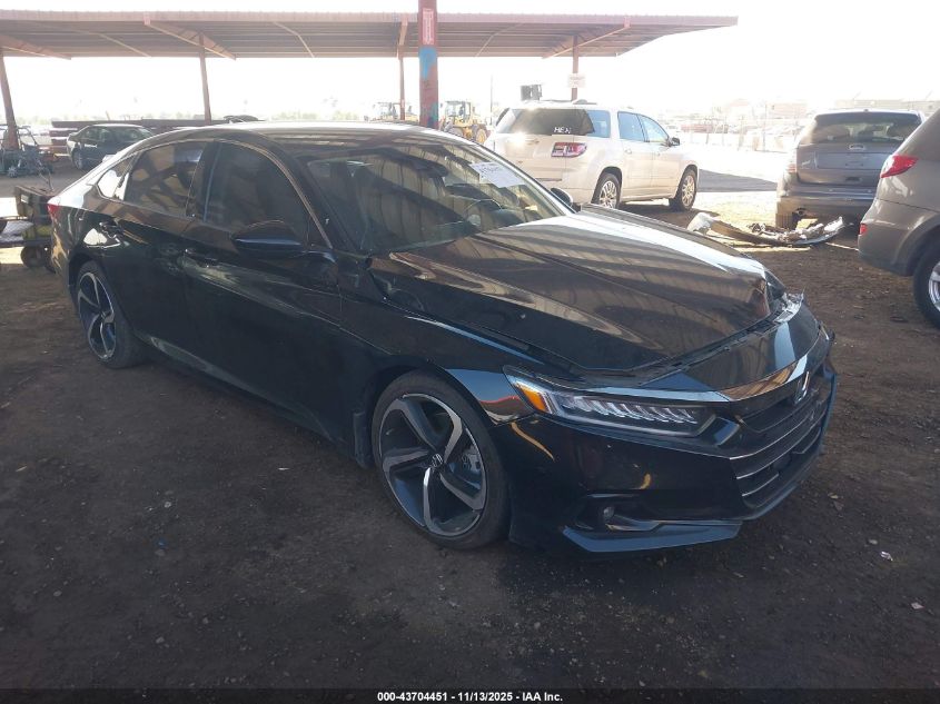 HONDA ACCORD SPORT SE