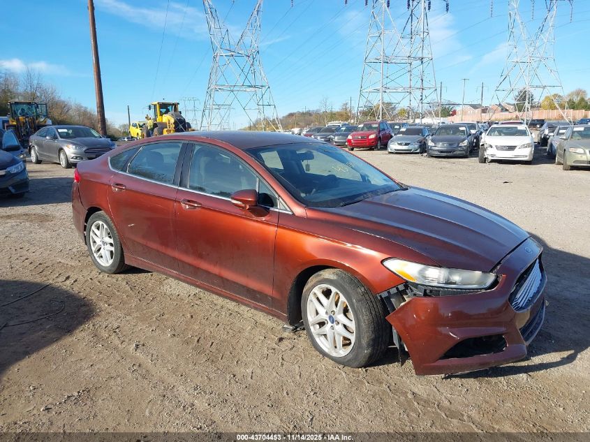 FORD FUSION SE