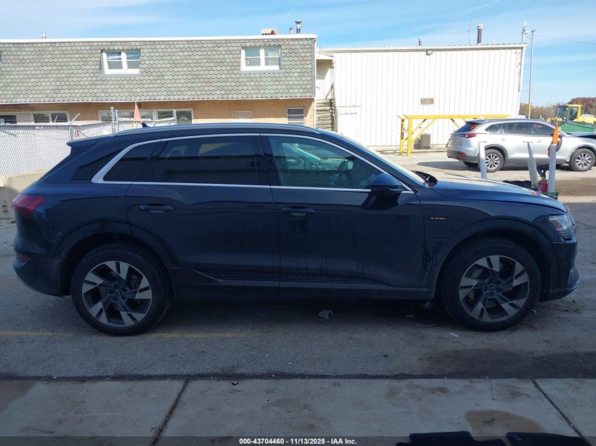 2021 Audi E-Tron Premium Plus Quattro VIN: WA1LAAGE5MB022422 Lot: 43704460