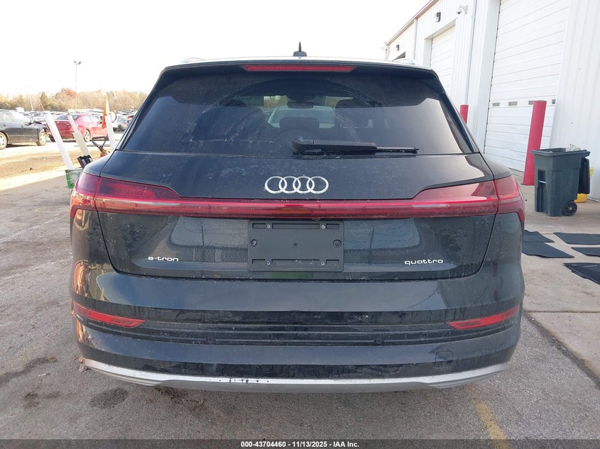 2021 Audi E-Tron Premium Plus Quattro VIN: WA1LAAGE5MB022422 Lot: 43704460