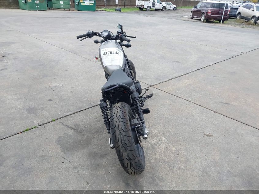 2018 Honda Cmx500 VIN: MLHPC5617J5100018 Lot: 43704461