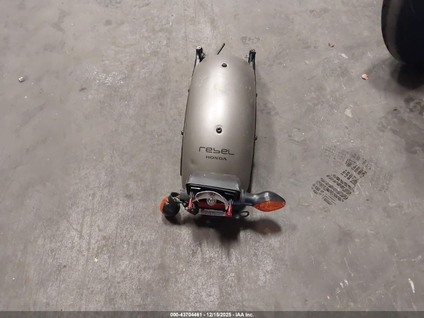 2018 Honda Cmx500 VIN: MLHPC5617J5100018 Lot: 43704461