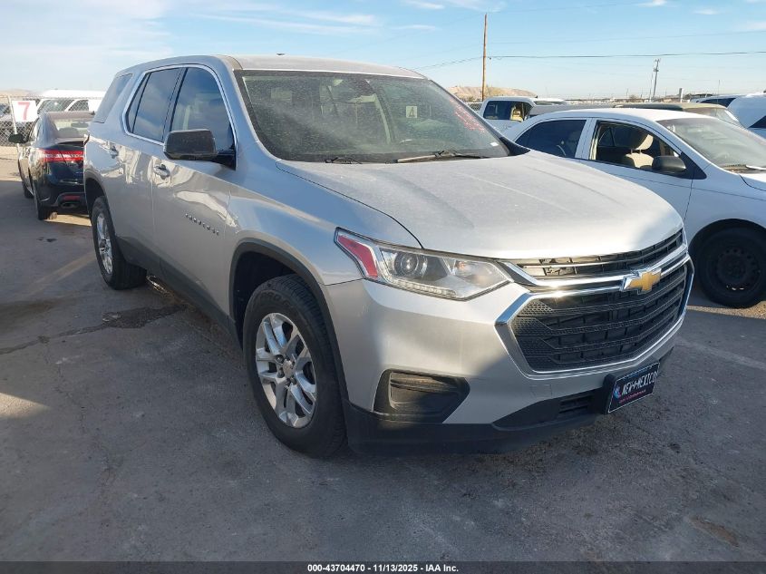 CHEVROLET TRAVERSE LS