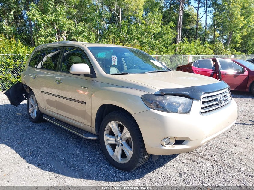 TOYOTA HIGHLANDER LIMITED V6