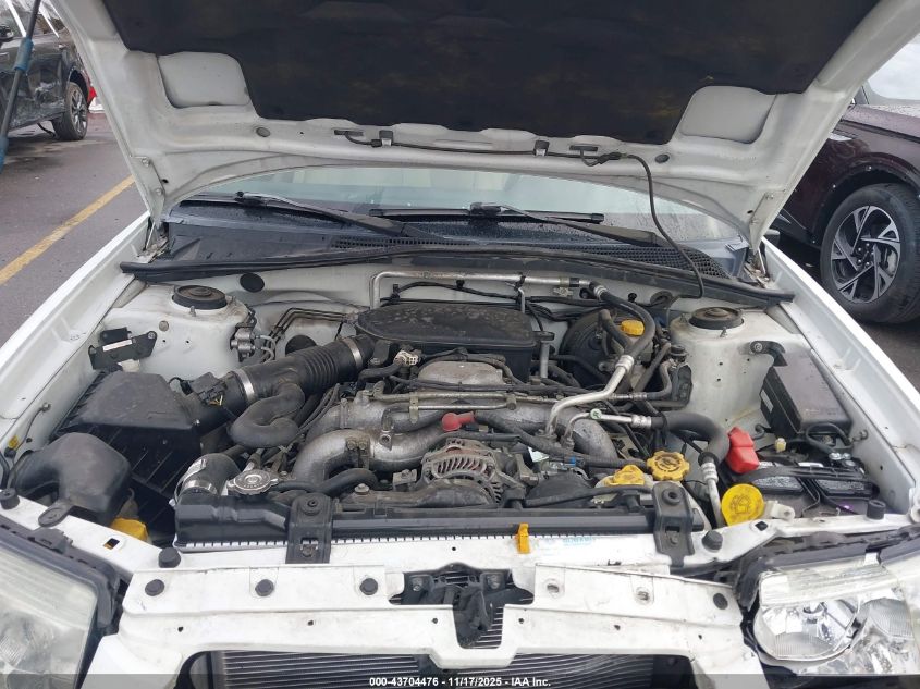 2008 Subaru Forester 2.5X VIN: JF1SG63688H710435 Lot: 43704476